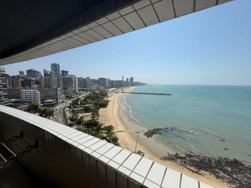 Chic hotel suite in fabulous Meireles Fortaleza with WiFi, fitness room