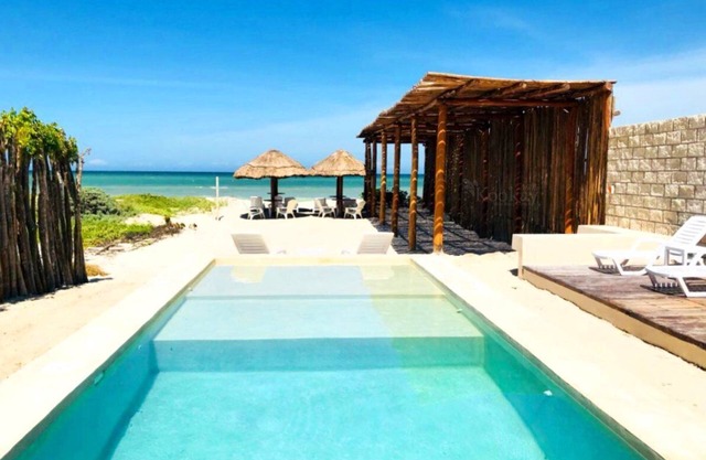 Chic Mexican Style Villa Kookay, Beach Club & Pool