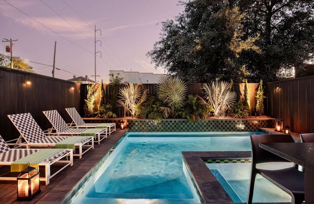 Chic NOLA Home | Heated Pool & Hot Tub