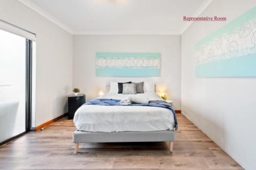 Chic Queen Room - Nearby Station & Olympic Park - Shared Bathroom