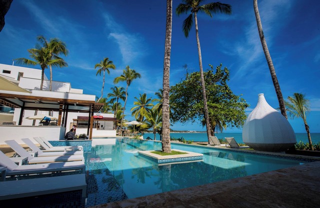 Chic resort in awesome Cabarete with fitness room, WiFi, AC