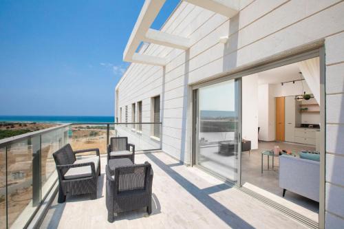 Chic Sea View Balcony Escape by Sea N' Rent