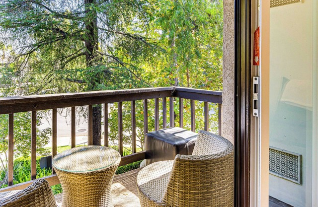 Chic Unit w/Balconies & Pool in Woodland Hills!