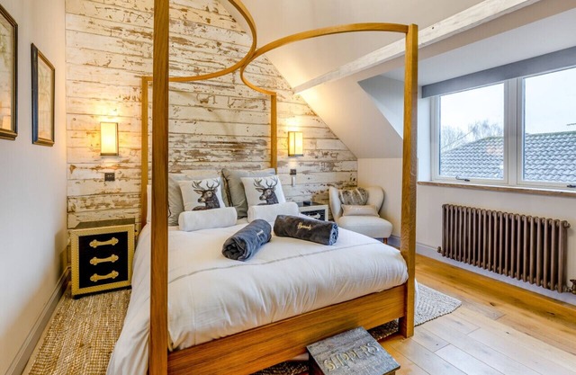 Chocolate Box - One Bedroom House, Sleeps 2