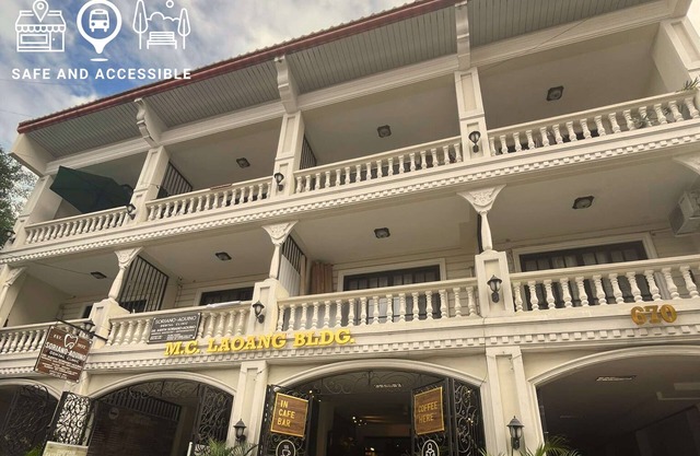 Cinema Stay inside Intramuros Manila by IN CAFE