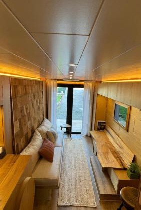 City Hideaway, Off Grid Luxe