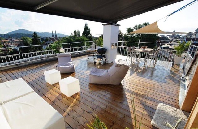 City Penthouse mit Dachterrasse