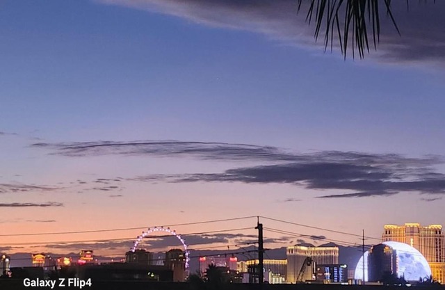City View near UNLV
