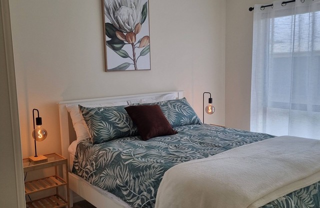 Clare Valley Riesling trail (Leasingham) with views as far as the eye can see