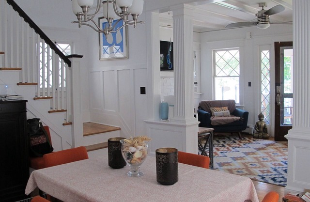 Classic 4BR Charmer 2 Blks to Ocean w/Outdoor Shower in Relaxing Bradley Beach