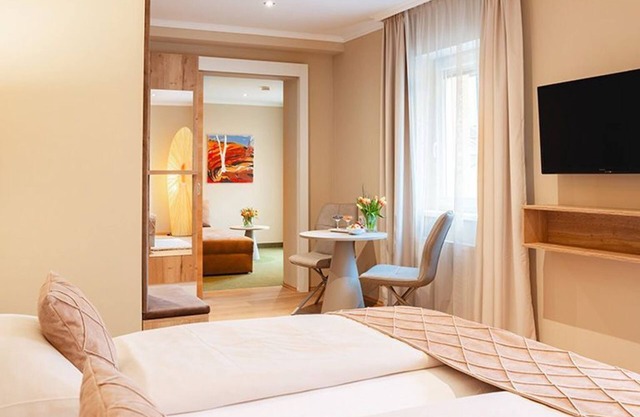 Classic double room with balcony - Hotel Krone