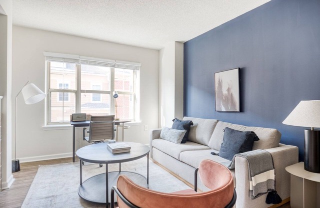 Classic North Bethesda 1BR w/W/D, Pool & Gym, nr Metro, by Blueground