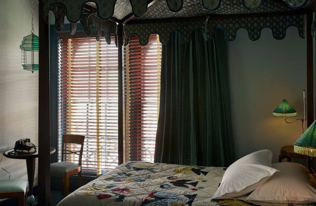 Classic Room at Ulysses Hotel: Gothic Décor Near Baltimore's Highlights