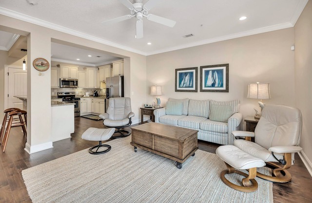Classic Seaside Town Home Located conveniently near the Causeway