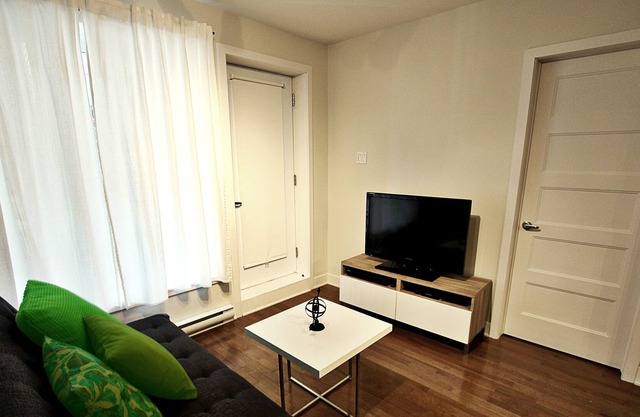 Clean and cozy 2 bedroom apartment next to the Olympic Stadium
