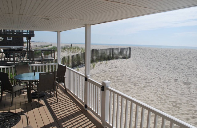 Clean and Up-to-Date Oceanfront Duplex