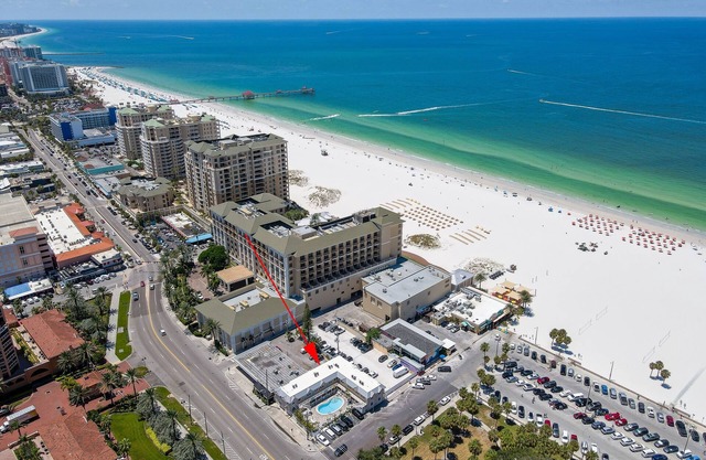 Clearwater Beach Suites 204 1 Bedroom Condo by RedAwning