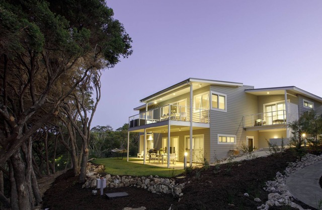 Cliff Beach House, luxury Yallingup accommodation in secluded private estate