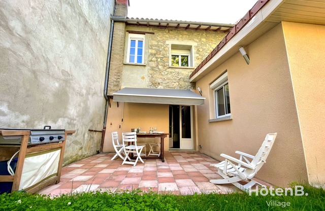 CLIM ☀ Jolie maison de 60 m2 avec jardin