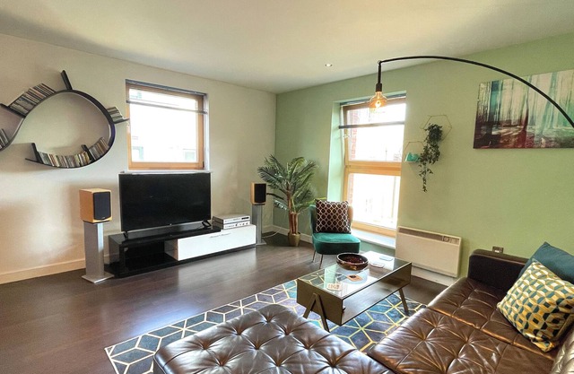 Clock Tower Apt with Terrace & Parking
