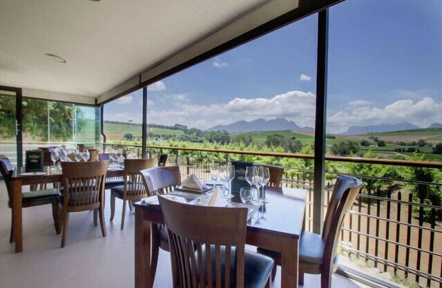 Clos Malverne Wine Estate Accommodation