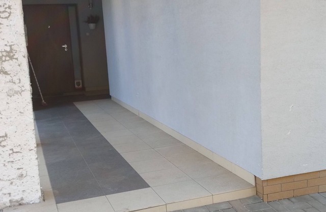 Close to Airport Chopin by the Warsaw circle highway