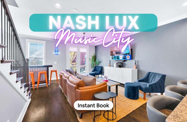 Close to DT Game Garage Bar Large Living Room