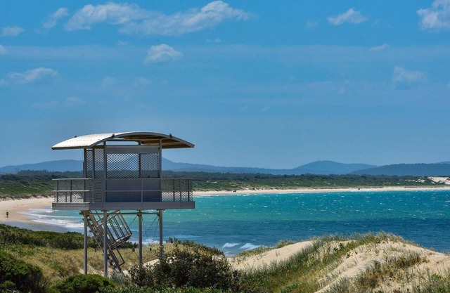 Close To The Main Surf Beach