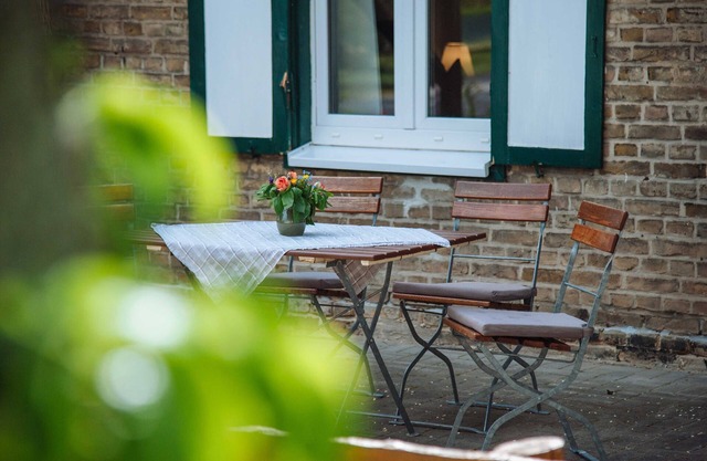 Coach house 2-person apartment with private garden access - Apartmenthaus Kaiser