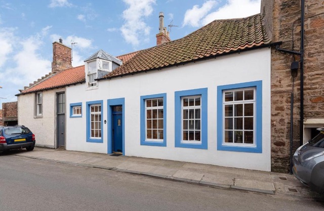 Coastal 2-Bed Cottage for 4 Cellardyke Anstruther