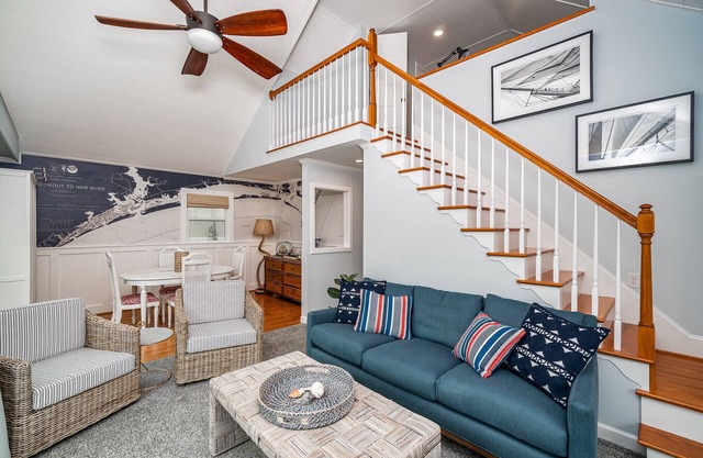 ⛵️Coastal Cottage in Waterfront Neighborhood