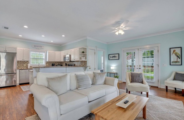 Coastal Inspired Bungalow Minutes to Downtown and Beach by Lucky Savannah