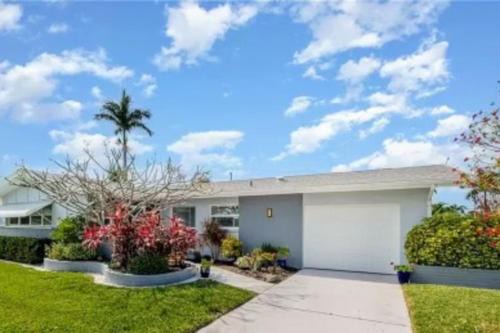 Coastal Palm Retreat