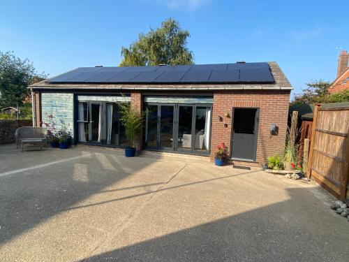 Coastguards boathouse