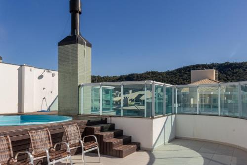 Cobertura 4 suítes, Piscina Privada Ingleses ING35