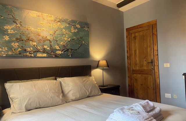 Colonna House a home in the historic center of Genazzano