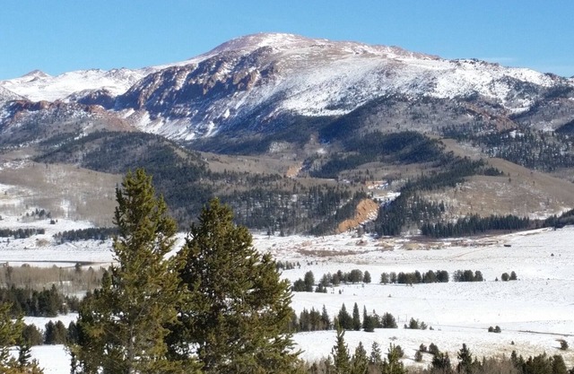 Colorado Rocky Mountains at Really Blessed Cabin
