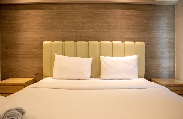 Comfort 2Br Loft Apartment At Maqna Residence