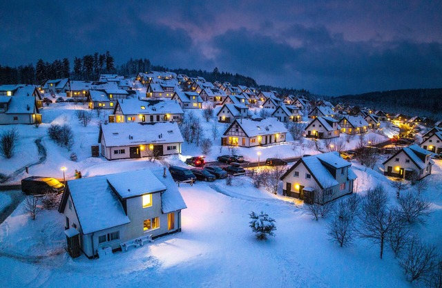 Comfort 8-person bungalow in the holiday park Landal Winterberg