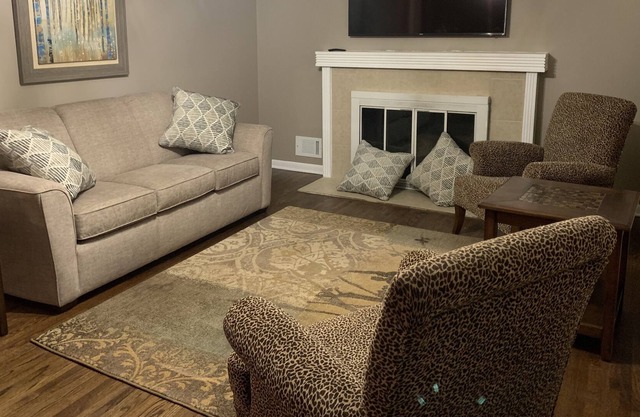 Comfort and privacy convenient location