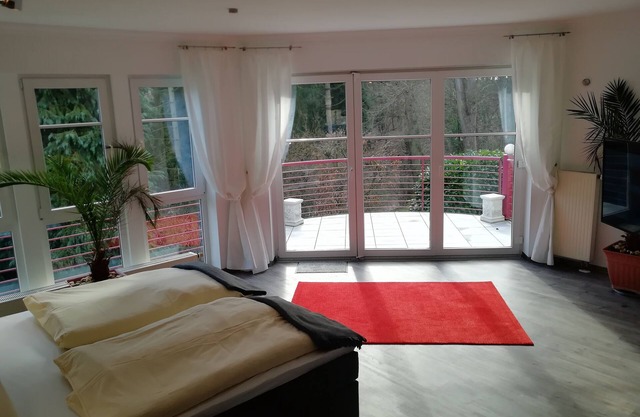 Comfort apartment in the wildlife park