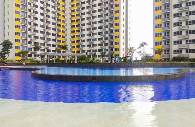 Comfort Living 3Br At Springlake Summarecon Bekasi Apartment