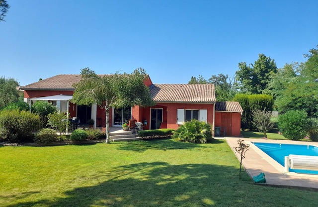 Comfortable 4-bedroom villa on the Montélimar golf course (200m)