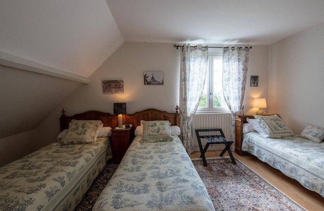 Comfortable family suite with WiFi in Saint-Benoît-sur-Loire, pets allowed