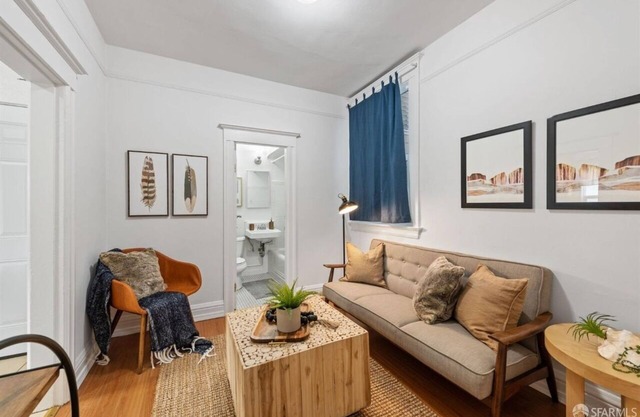 Comfortable 1-bedroom apartment in phenomenal San Francisco with WiFi, AC