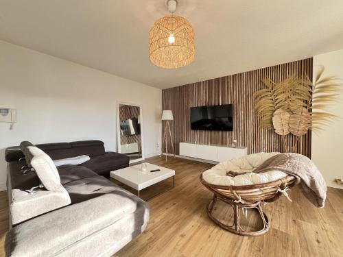 Comfortable apartment in Launaguet