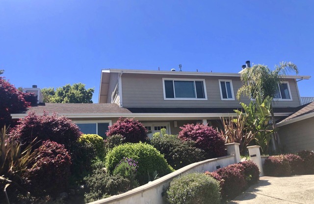 Comfortable family home in Silicon Valley.