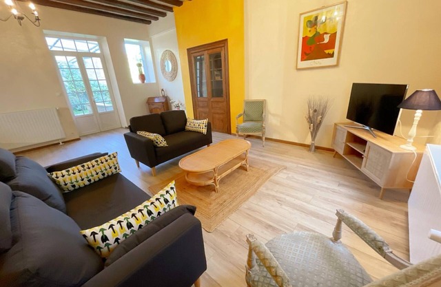 Comfortable cottage with garage and WIFI in Preuilly-sur-Claise