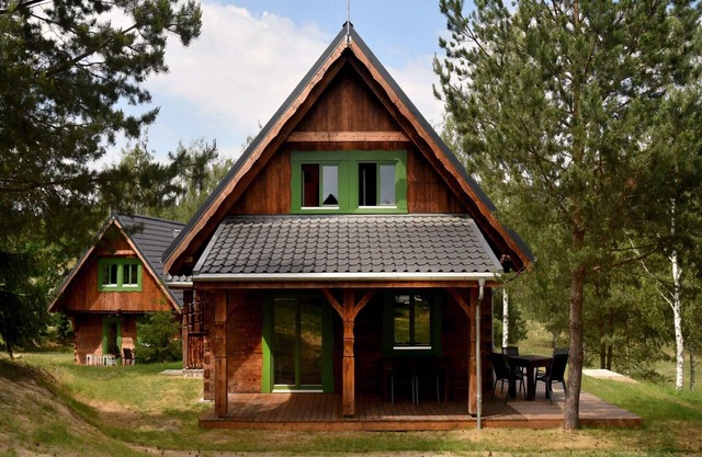 Comfortable holiday homes right on the lake