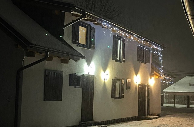 Comfy Nature retreat in the Carpathian Mountains - Edelweiss Cabin